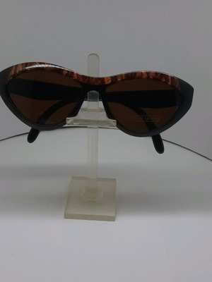 Solmar sunglasses like new, black frame with brown details