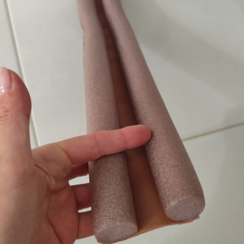 Door draft stopper new, 90cm width for interior doors