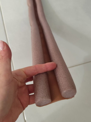 Door draft stopper new, 90cm width for interior doors