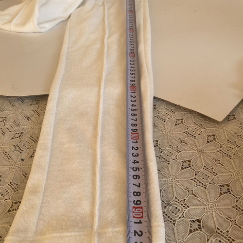 Sugarfree women's terry sweatpants white size S like new