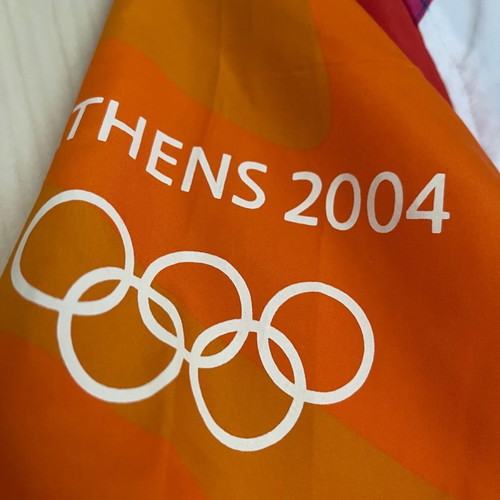 Olympic Games Volunteer jacket used, size Medium