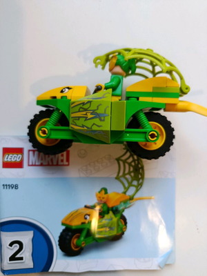 Lego Marvel φιγούρα Electro και μηχανή Δεινόσαυρος σαν καινούργια