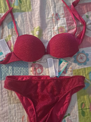 Calzedonia swimsuit new, pink, size M
