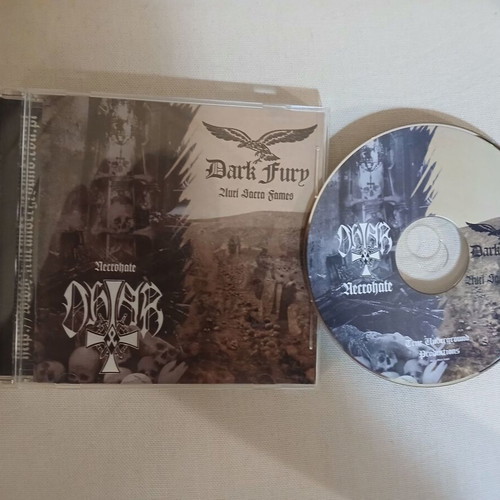 Ohtar / Dark Fury – Necrohate / Auri Sacra Fames CD