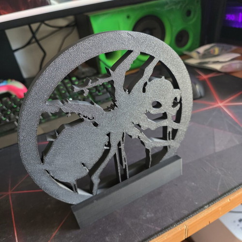 The Prodigy Ant 3D Print Decor 20cm