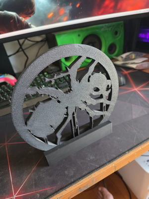 The Prodigy Ant 3D Print Decor 20cm