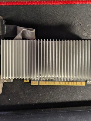 MSI graphics card N210-MD1GD3H/LP used 1GB DDR3