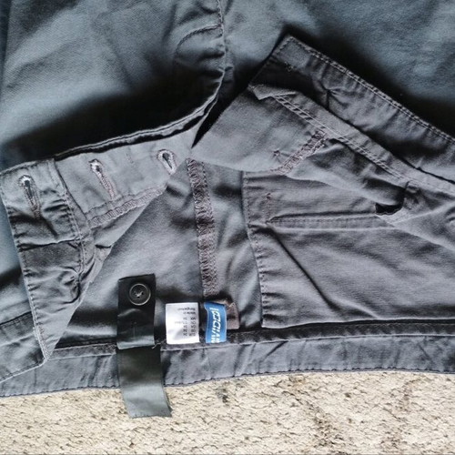 H&M men's bermuda shorts like new, gray, size W34