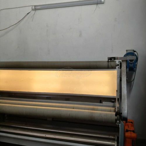 Folding machine for fabric pieces like new