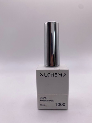 Alchemy cosmetics-Rubber base clear 15ml