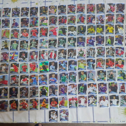 Asteria 2018 stickers used, collection of 137 pieces by Giannakis
