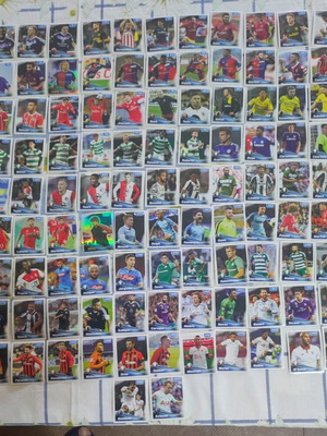 Asteria 2018 stickers used, collection of 137 pieces by Giannakis