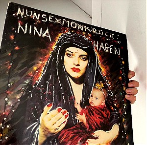 Nina Hagen vinyl