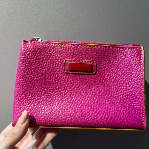 Caprice fuchsia bag like new