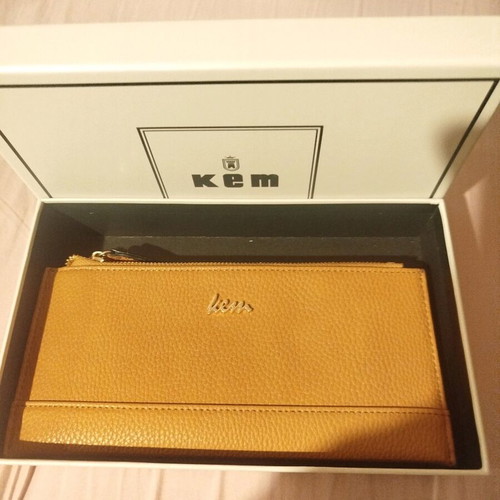 KEM wallet new beige from Greek brand