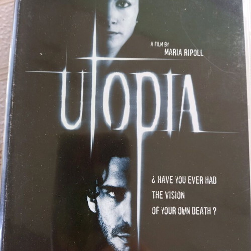 Utopia DVD used with Greek subtitles, science fiction thriller