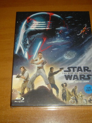 Star Wars Episode IX The Rise of Skywalker Blu-Ray limited edition steelbook Korea