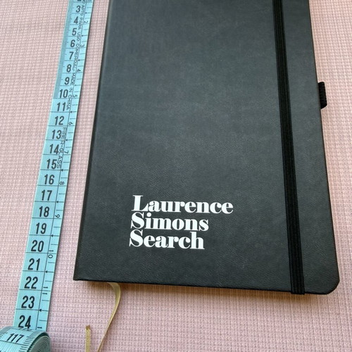 Ruled notebook