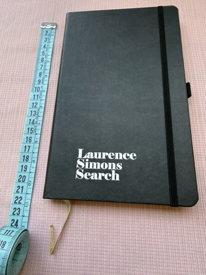 Ruled notebook