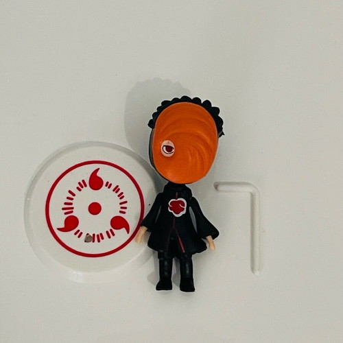 Naruto Obito-Tobi Uchiha Chibi Figure new