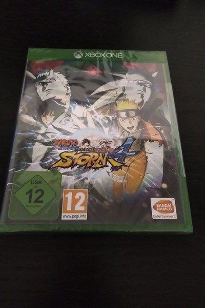 NARUTO SHIPPUDEN: ULTIMATE NINJA STORM 4  MICROSOFT XBOX ONE  ΚΑΙΝΟΥΡΓΙΟ ΣΦΡΑΓΙΣΜΕΝΟ