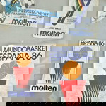  MUNDOBASKET MOLTEN ΑΥΤΟΚΌΛΛΗΤΑ 1986-87