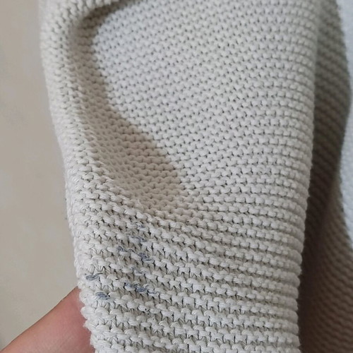 Zara Men's Long Sleeve Shirt Size M Like New White Beige