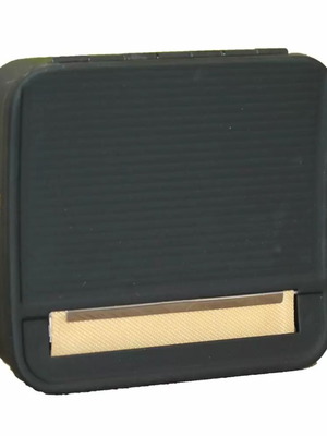 Grandpa's Black Rolling Tobacco Case in Packaging
