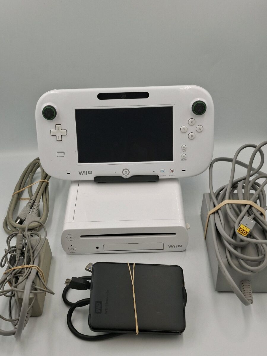 Nintendo Wii U used with modded system… - € 270,00 - Vendora.cy