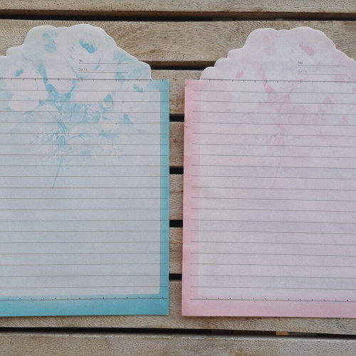 Letter sheets used, pack of 2 pieces
