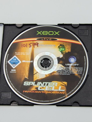 Splinter Cell: Pandora Tomorrow – Αυθεντική Κασέτα Xbox Original (Χωρίς Κουτί)