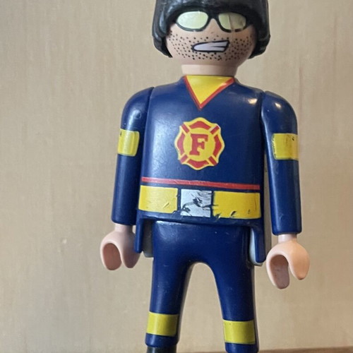 Lego figures used, set of 6