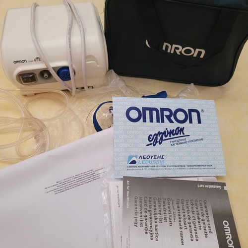 Omron CompAir NE-C28P nebulizer like new