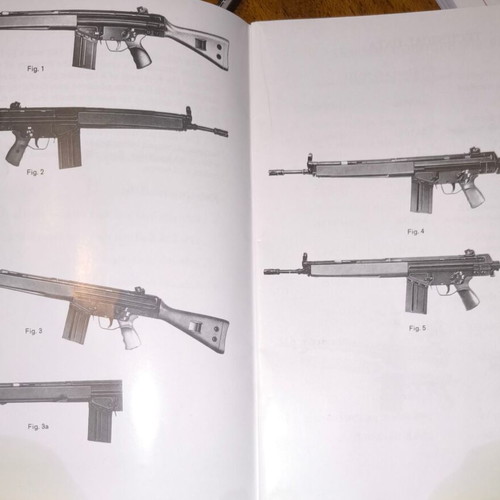 G3A3 Technical Manual like new