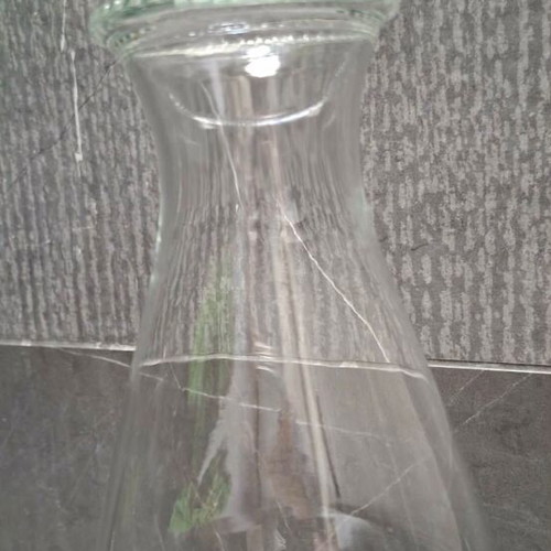 Antique Satin Glass Duncan Three Face Oil Lamp used, c. 1878