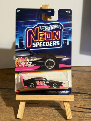 Hot Wheels Mad Manga Neon Speeders new