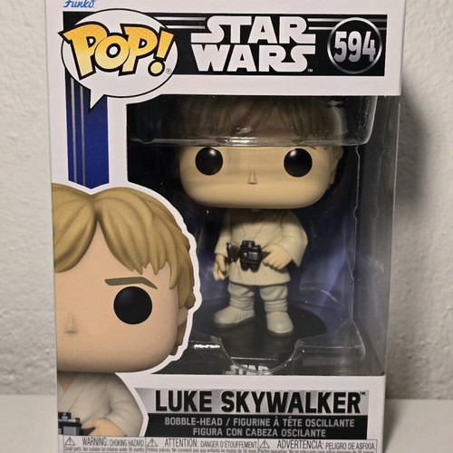 Funko POP! Star Wars Luke Skywalker #594 used