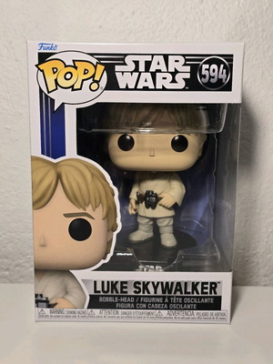 Funko POP! Star Wars Luke Skywalker #594 used