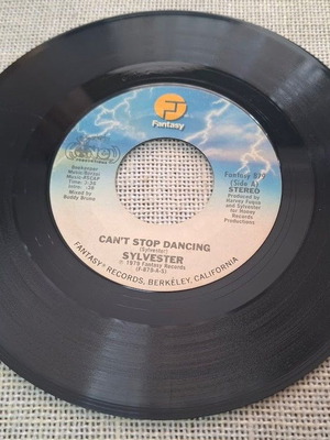 Sylvester Can't Stop Dancing 7' употребяван, електронна