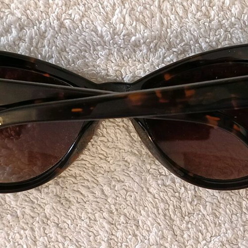 Prime women's sunglasses brown tortoiseshell like new