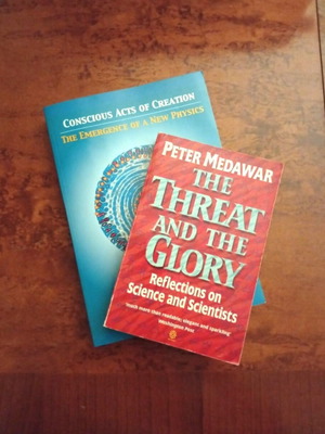 The Threat and the Glory του Peter Medawar, πρώτη έκδοση σε μαλακό εξώφυλλο