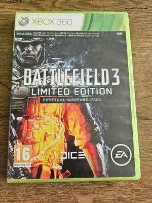 Battlefield 3 Xbox 360 game used, action shooter