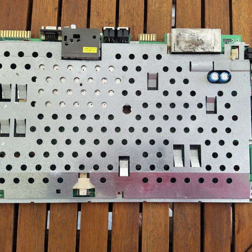 Commodore 128 motherboard used, fully functional