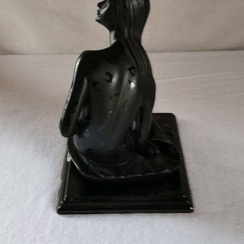 Mermaid decorative sculpture used