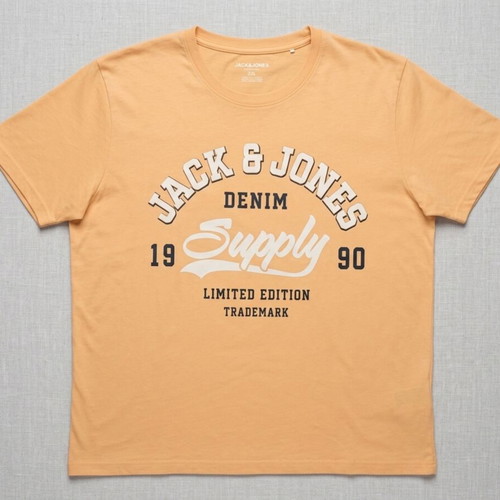 Jack & Jones T-shirt new ochre color, XXL