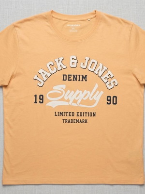 Jack & Jones T-shirt new ochre color, XXL