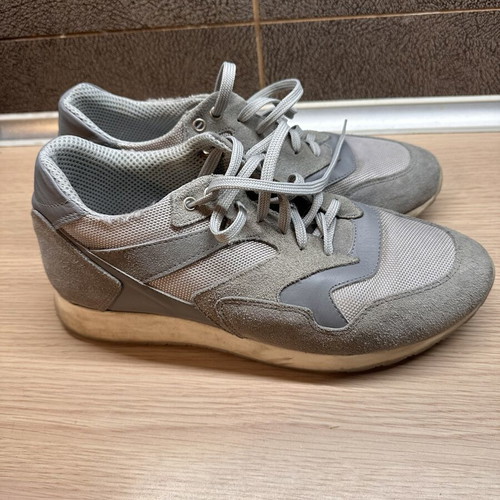 Men's casual shoes size 42, grey