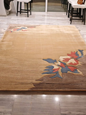 Biokarpet Wool Rug like new 3.00 x 2.20 m