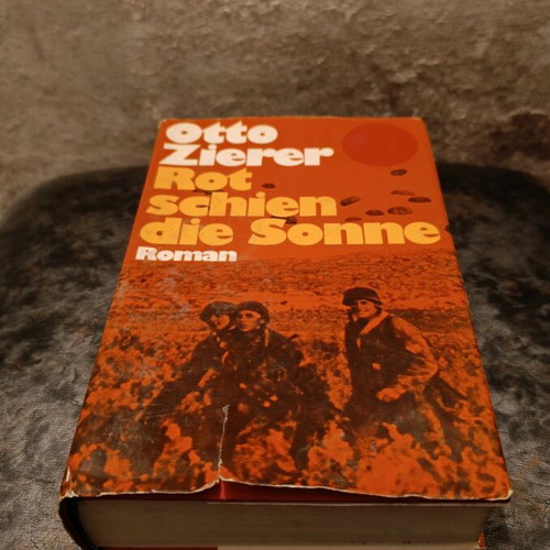 Book Rot Schien Die Sonne Roman used, German