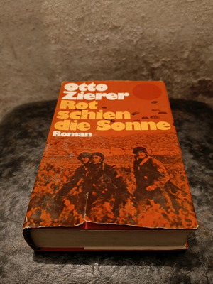 Book Rot Schien Die Sonne Roman used, German